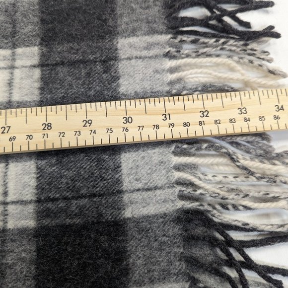 Lambswool Scottish scarf - Picture 3 of 3